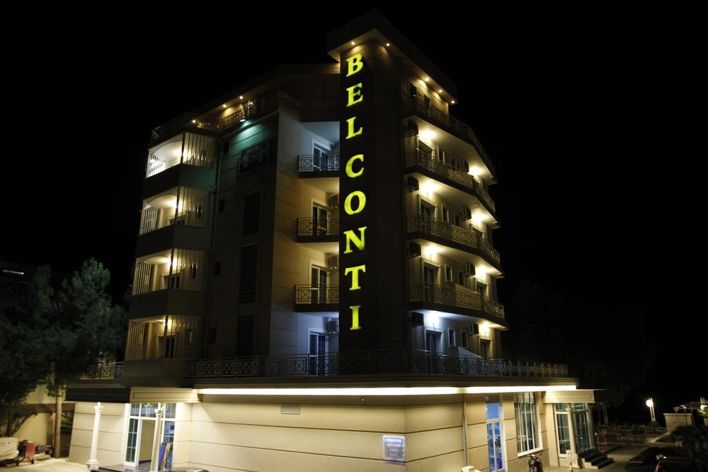 Bel Conti Hotel ดูร์เรส ภายนอก รูปภาพ